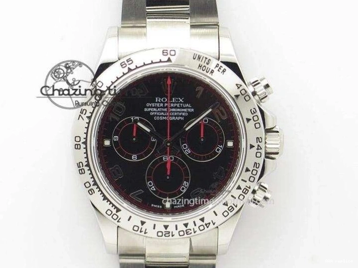 Aaa fake watches Edition Best 1707 GMT Steel CLEAN Sustainable VR Custom 116759SARU 904L 1218